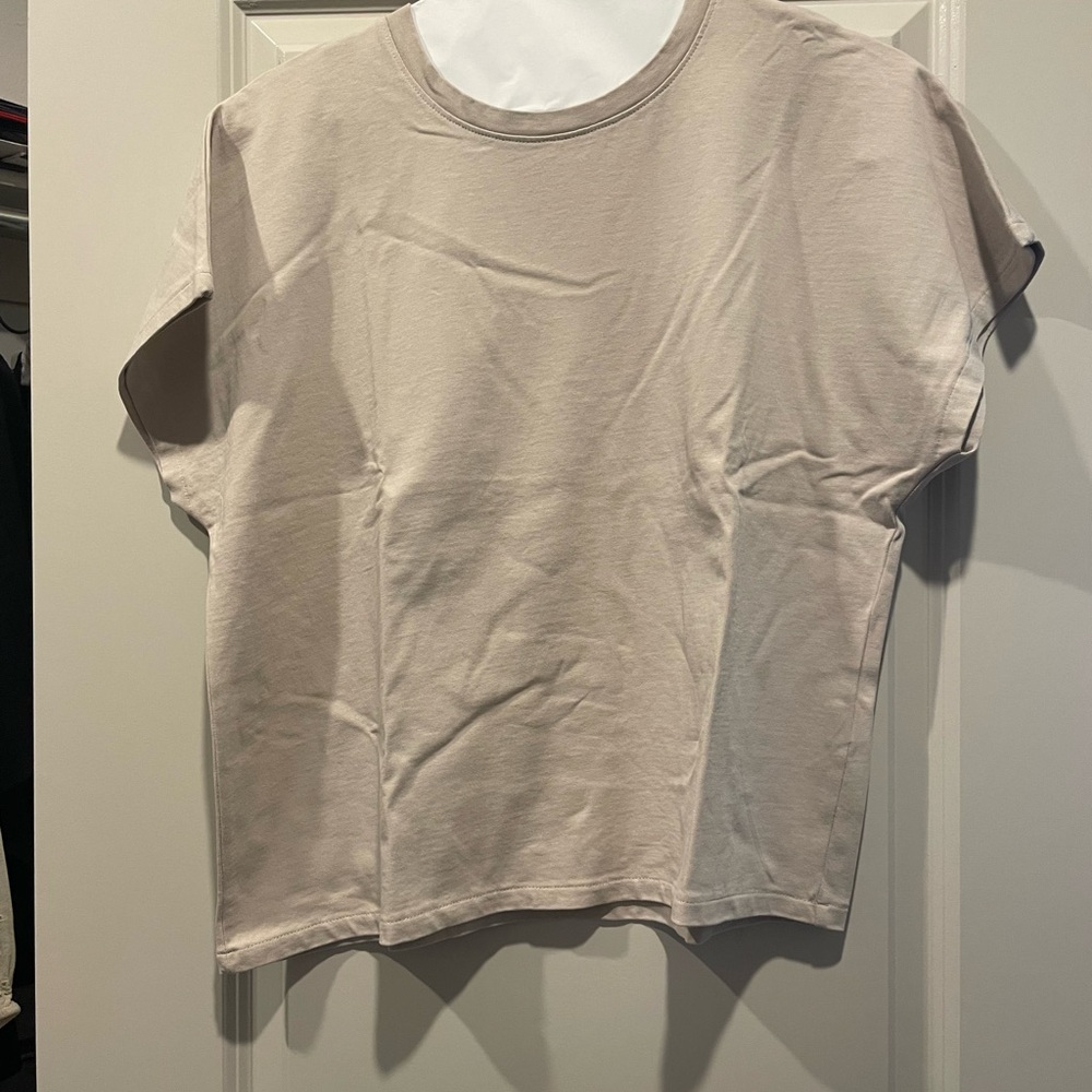 Casual Cream Zara Women's Top
